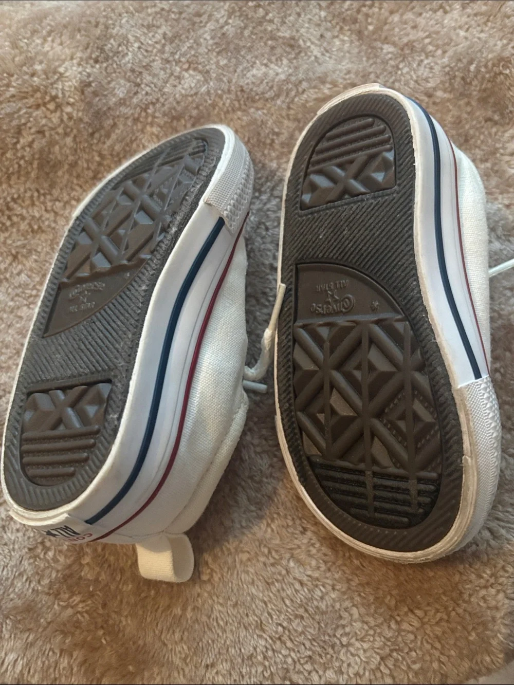 Converse sneakers are